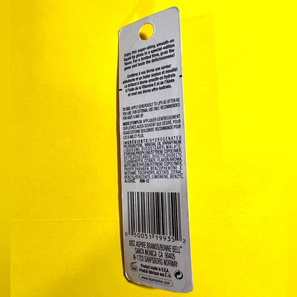 VHTF Vintage Bonne Bell RED VELVET CAKE Liquid Lip Smacker Gloss #935 Aloe Vit E - Picture 2 of 2